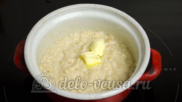 овсяная каша на воде