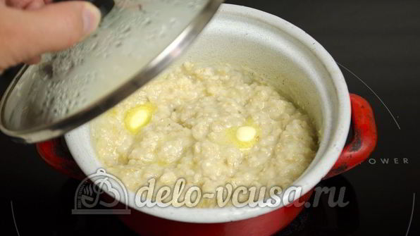 овсяная каша на воде