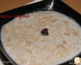 Овсяная каша по-шотландски