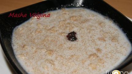 Овсяная каша по-шотландски