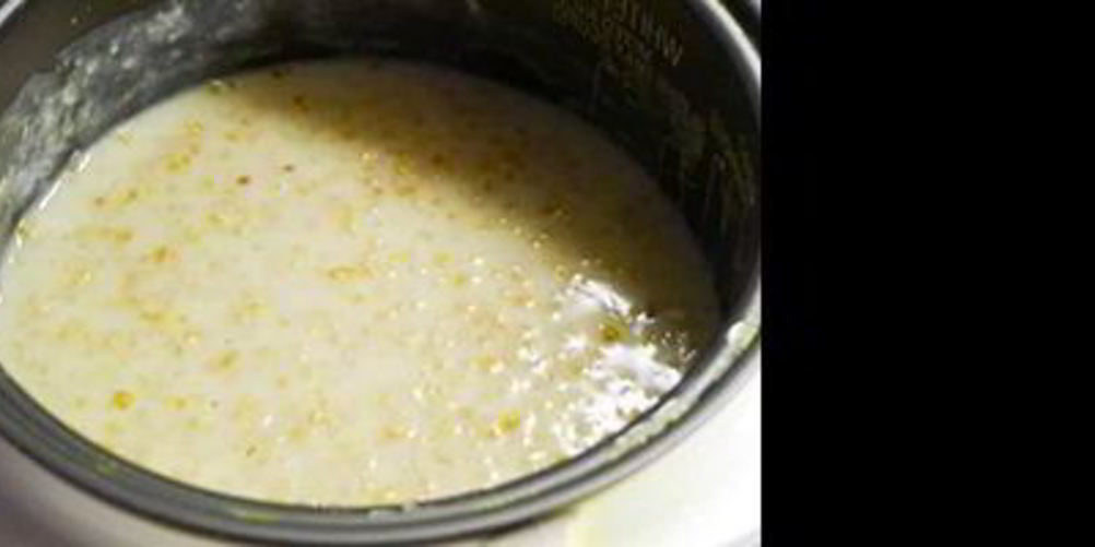 Рецепт овсяной каши