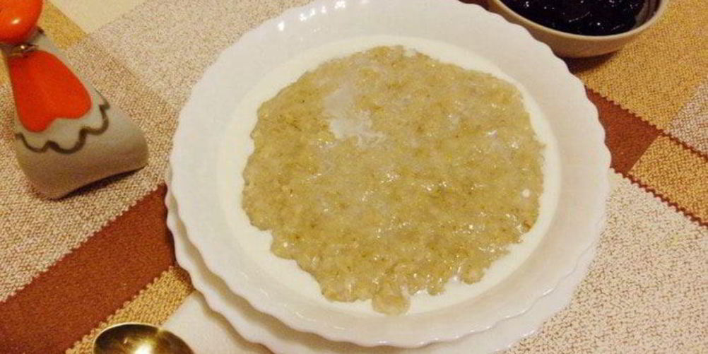 Рецепт овсянки по-английски