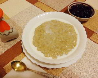 Овсянка по-английски