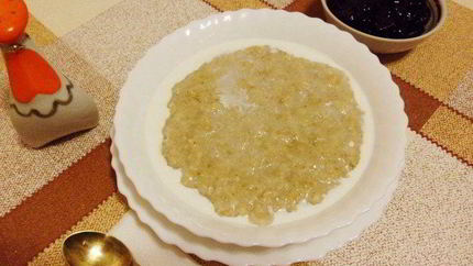 Овсянка по-английски