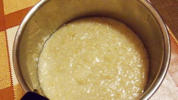 овсянка по-английски