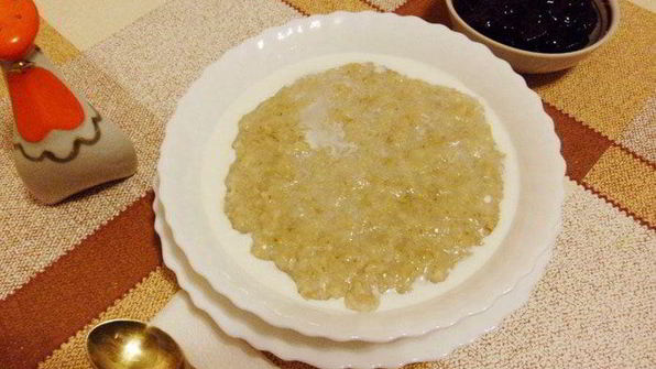 овсянка по-английски