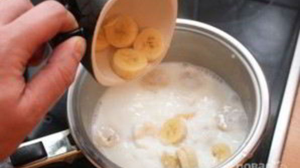 овсянка с фруктами