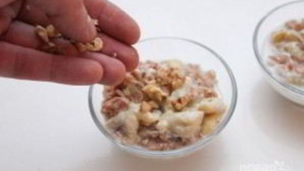 овсянка с фруктами