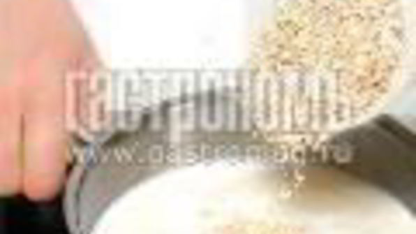 овсянка с яблоками