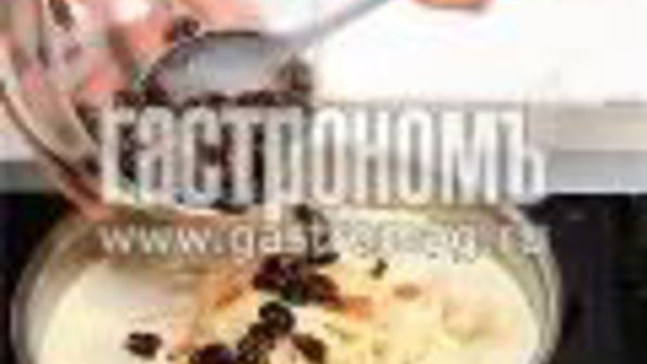 овсянка с яблоками