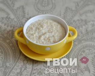 Овсянка в мультиварке