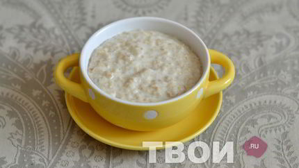 Овсянка в мультиварке