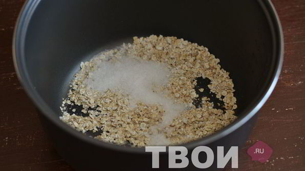 овсянка в мультиварке