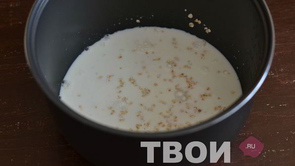 овсянка в мультиварке