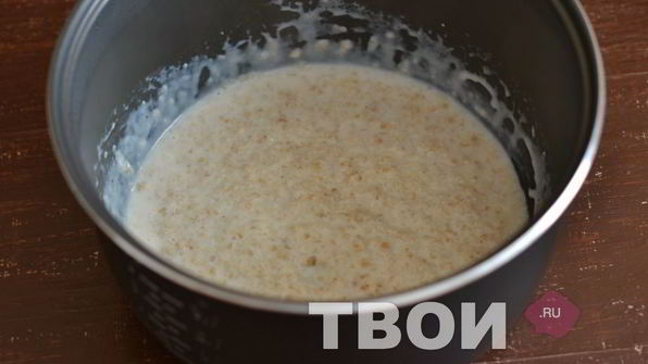 овсянка в мультиварке