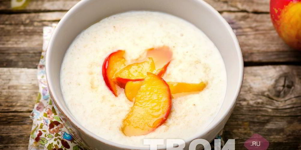 Рецепт овсянки