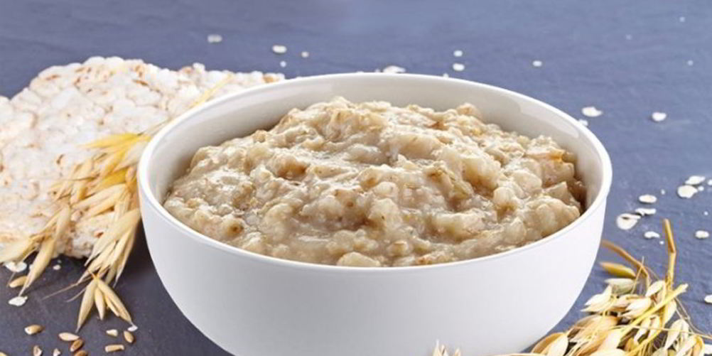 Рецепт постной овсяной каши