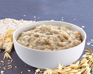 Постная овсяная каша