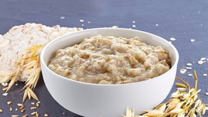 Постная овсяная каша