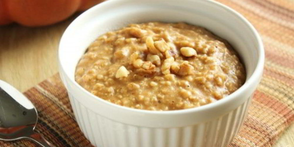 Рецепт запеченной овсянки