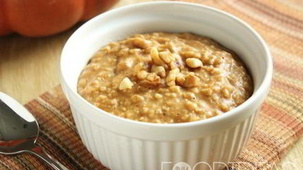 Запеченная овсянка