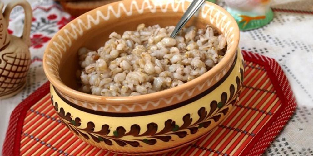 Рецепт перловой каши на воде