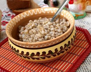 Перловая каша на воде