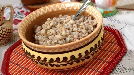 Перловая каша на воде