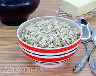 Перловая каша в духовке