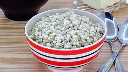 Перловая каша в духовке