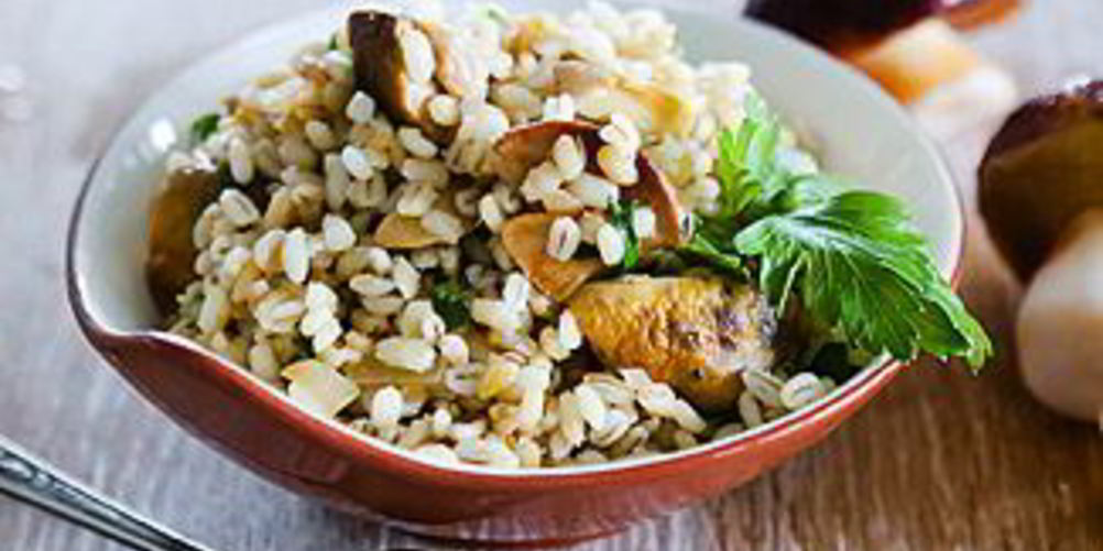 Рецепт перловки с грибами в мультиварке