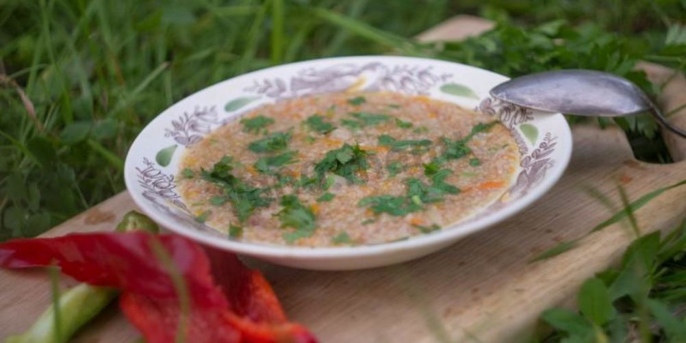 Рецепт полевой каши на костре