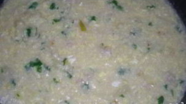 полевая каша с тушенкой