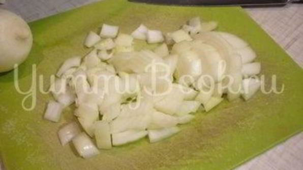 пряная гороховая каша с шафраном