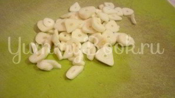 пряная гороховая каша с шафраном