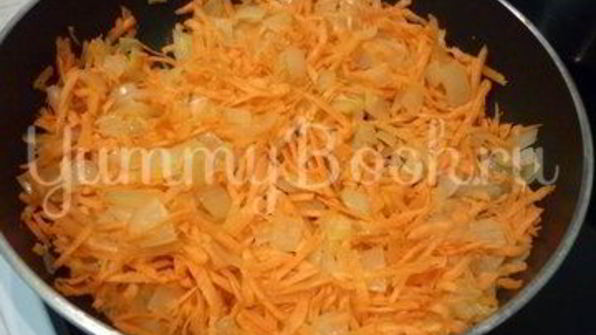 пряная гороховая каша с шафраном