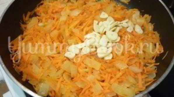 пряная гороховая каша с шафраном