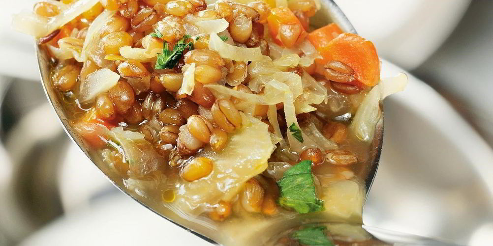 Рецепт пшеничной каши с капустой и морковью