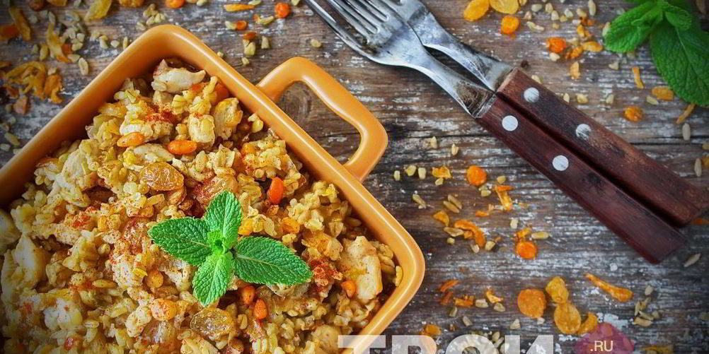 Рецепт пшеничной каши с мясом