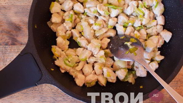 пшеничная каша с мясом