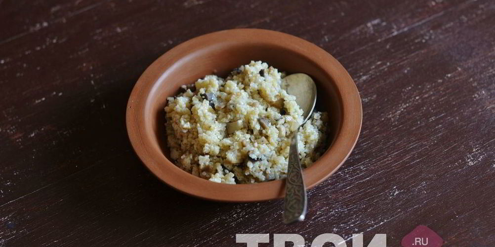 Рецепт пшеничной каши