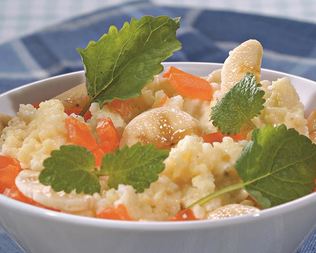 Пшенная каша на кокосовом молоке