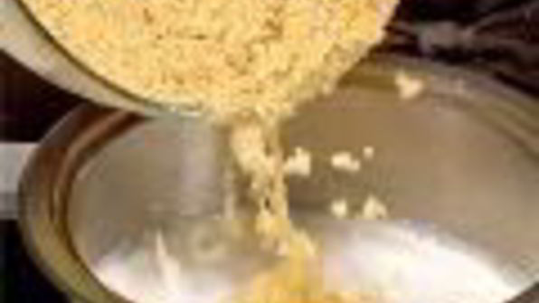 пшенная каша на кокосовом молоке