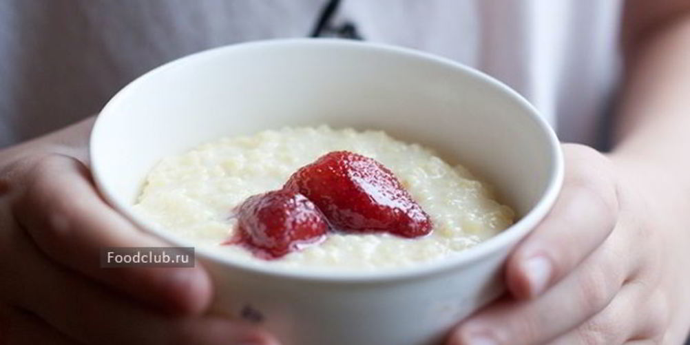 Рецепт пшенной каши на молоке