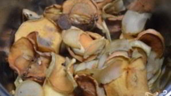 пшенная каша с сухофруктами