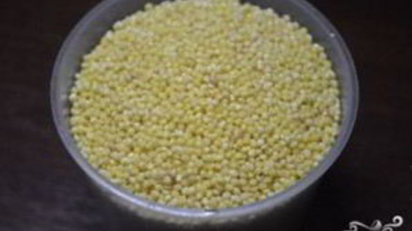 пшенная каша с сухофруктами