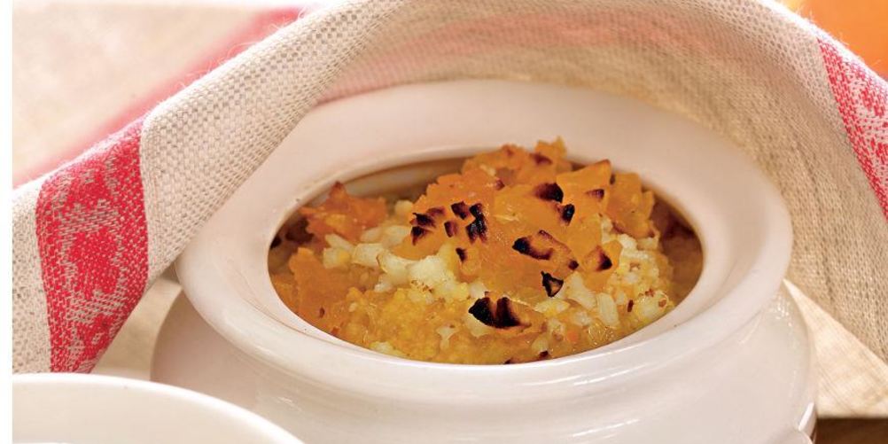 Рецепт пшенной каши с тыквой и яйцами