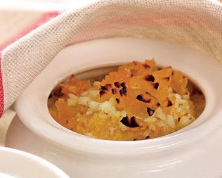 Пшенная каша с тыквой и яйцами