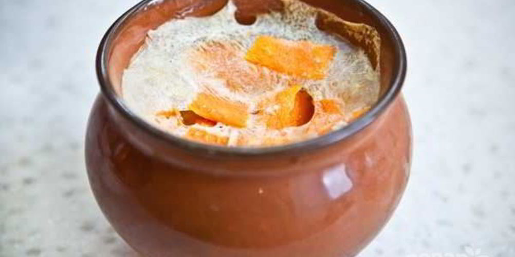 Рецепт пшенной каши с тыквой