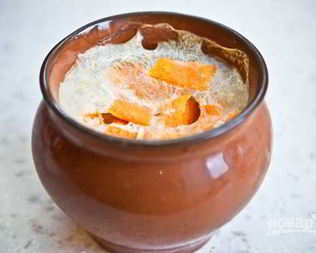 Пшенная каша с тыквой